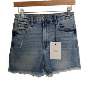NWT Hidden Sofie Mom Jean Shorts Small